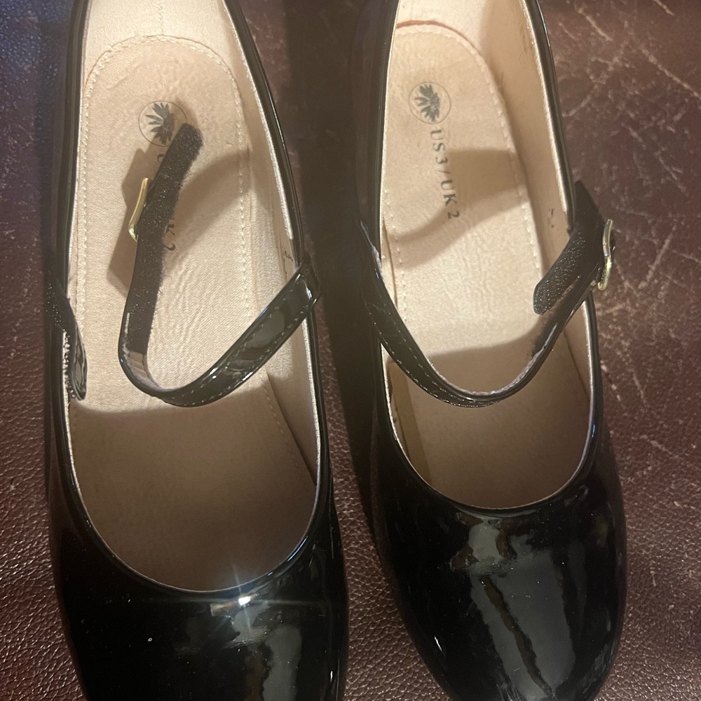 Maryjane heels for girls